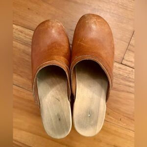 Swedish Hasbeens Clogs